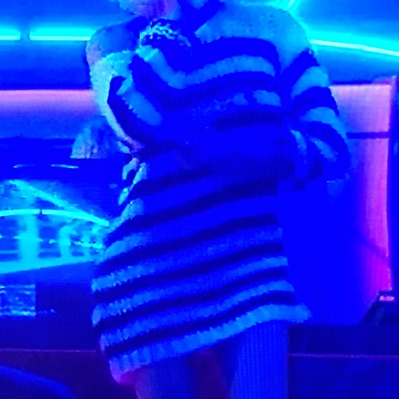 Saint Laurent sweater dress xs